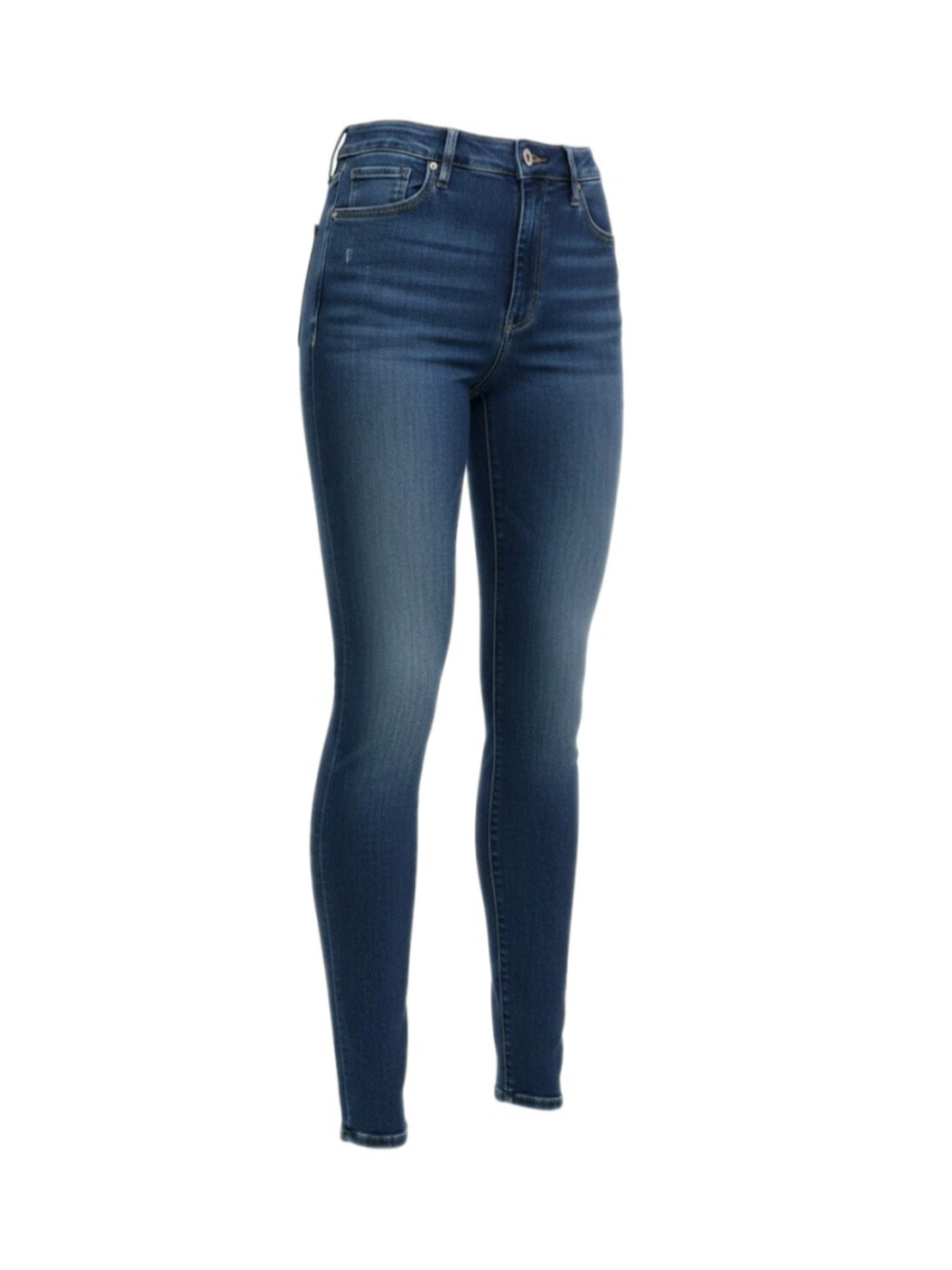 Mother Jeans Women's High Waisted Looker Ankle Dark Wash Blue Jeans 28 Inseam 30